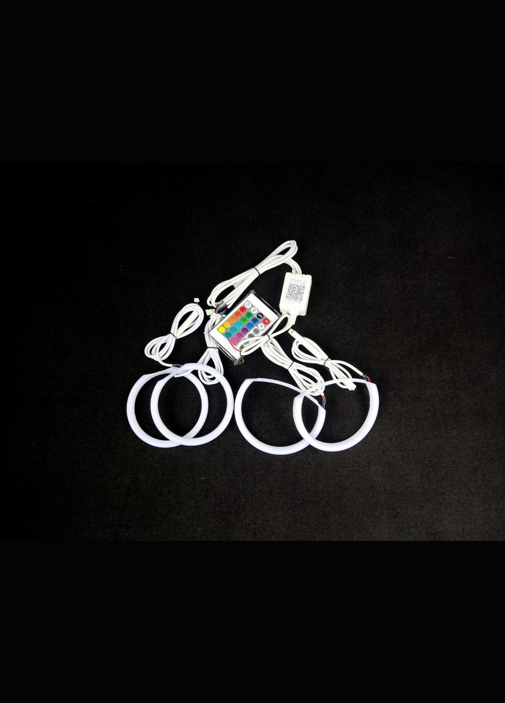 Ангельские глазки Cotton RGB Bluetooth Mazda 3 (327412083)