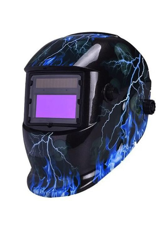 Маска зварювальна Страж (110х90 мм) блискавка хамелеон автоматичний світлофільтр (24771) Rhino (316645683)