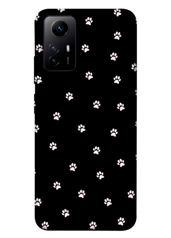 Чехол с принтом для Xiaomi Redmi Note 12S / для Ксяоми, сяоми, ксиоми редми ноте 12с Лапки No Brand (338613460)