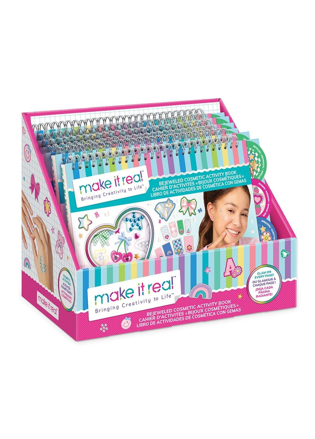 : Набор с наклейками для волшебного перевоплощения 'Играй и украшай' Make it Real (371686998)