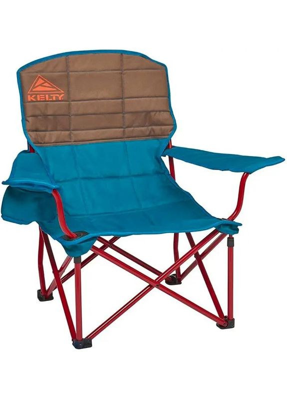 Крісло Lowdown Deep Lake 158кг Синій/коричневий Kelty (316439887)