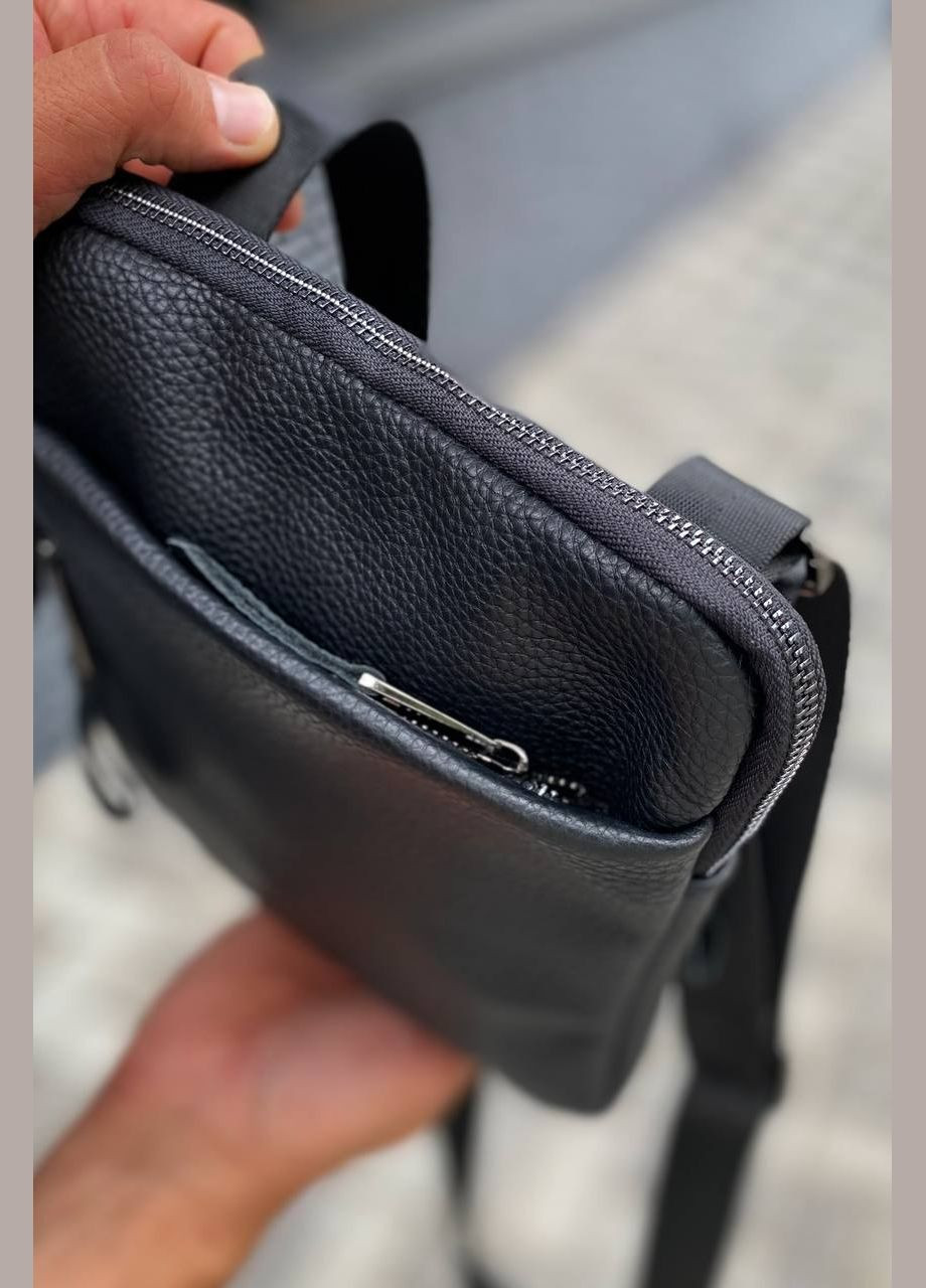 Кожаная сумка мужская планшетка через плечо Tablet Base No Brand (323201173)