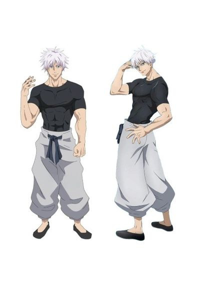 Дакимакура 150 х 50 см Годжо Сатору Магическая Битва Gojo Satoru Подушка Дакимакура со съемной наволочкой Viva (346057672)