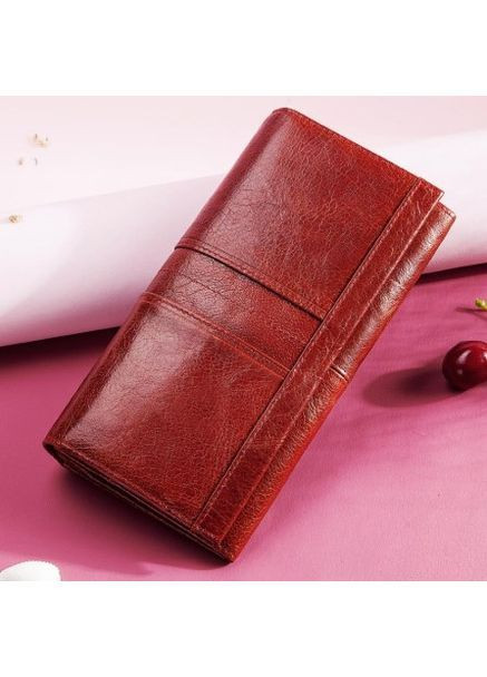 Кошелек Клатч женский кожаный красный Me BP-806 Red (363555557)