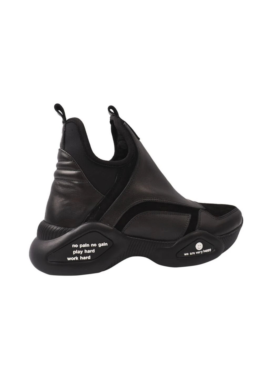 Кросівки жіночі натуральна шкіра, колір чорний EuroModa 438-20DHS чорні (322629151)