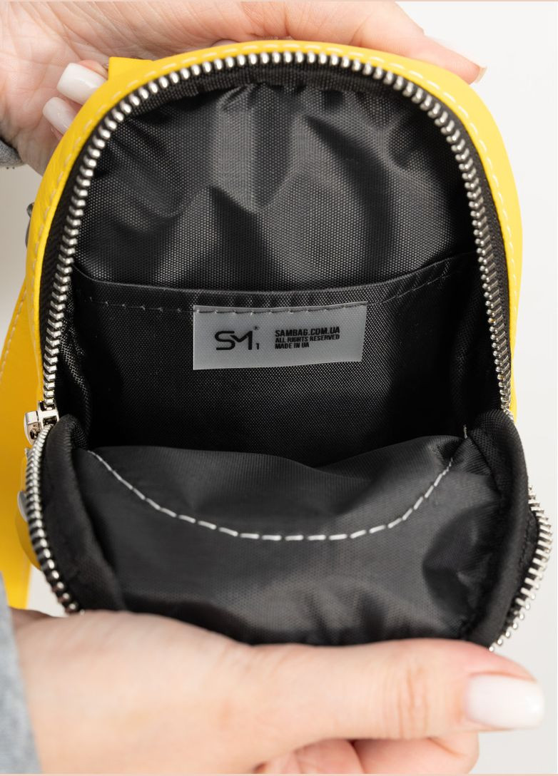 Женская сумка через плечо из экокожи кросс-боди Modena 29GS Sambag (302008445)