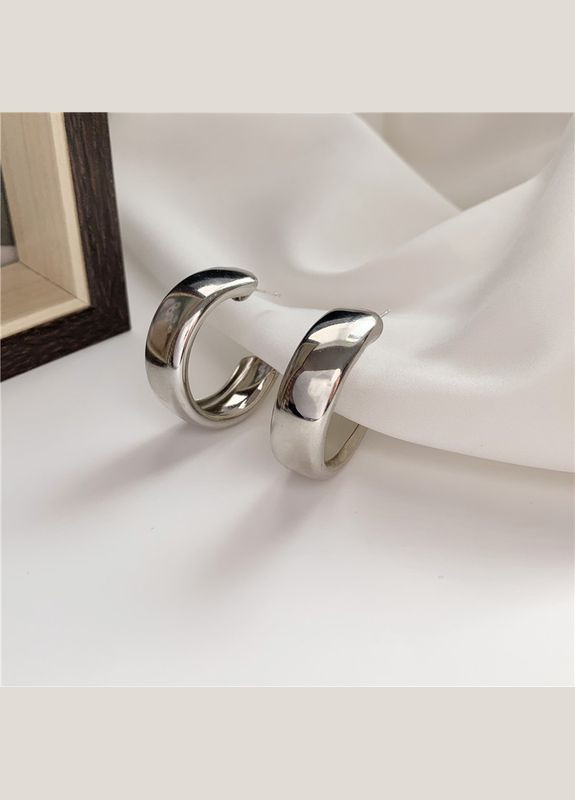 Сережки-кільця (12-95) No Brand (314931217)