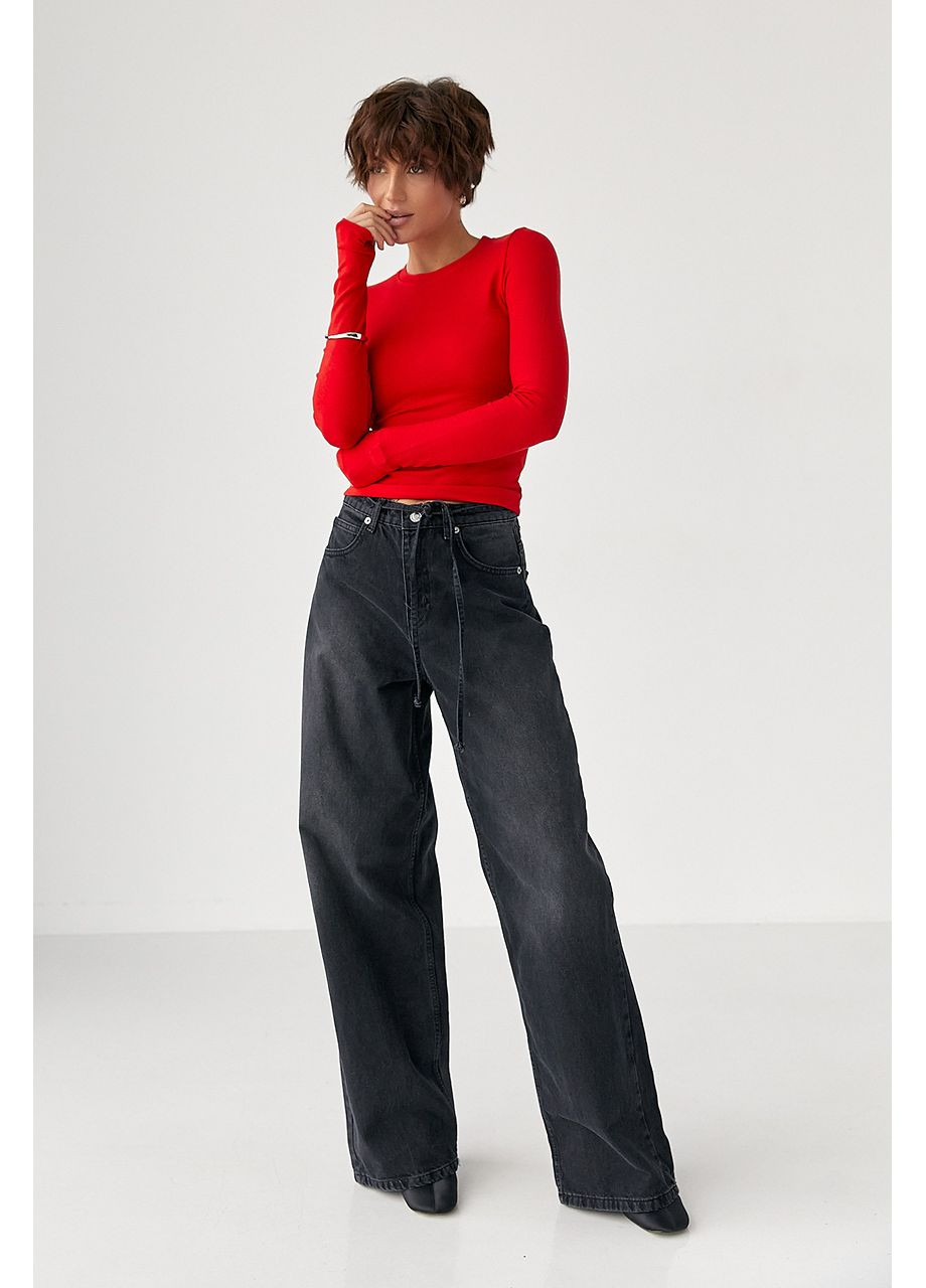 Однотонный эластичный лонг Lurex (370395914)