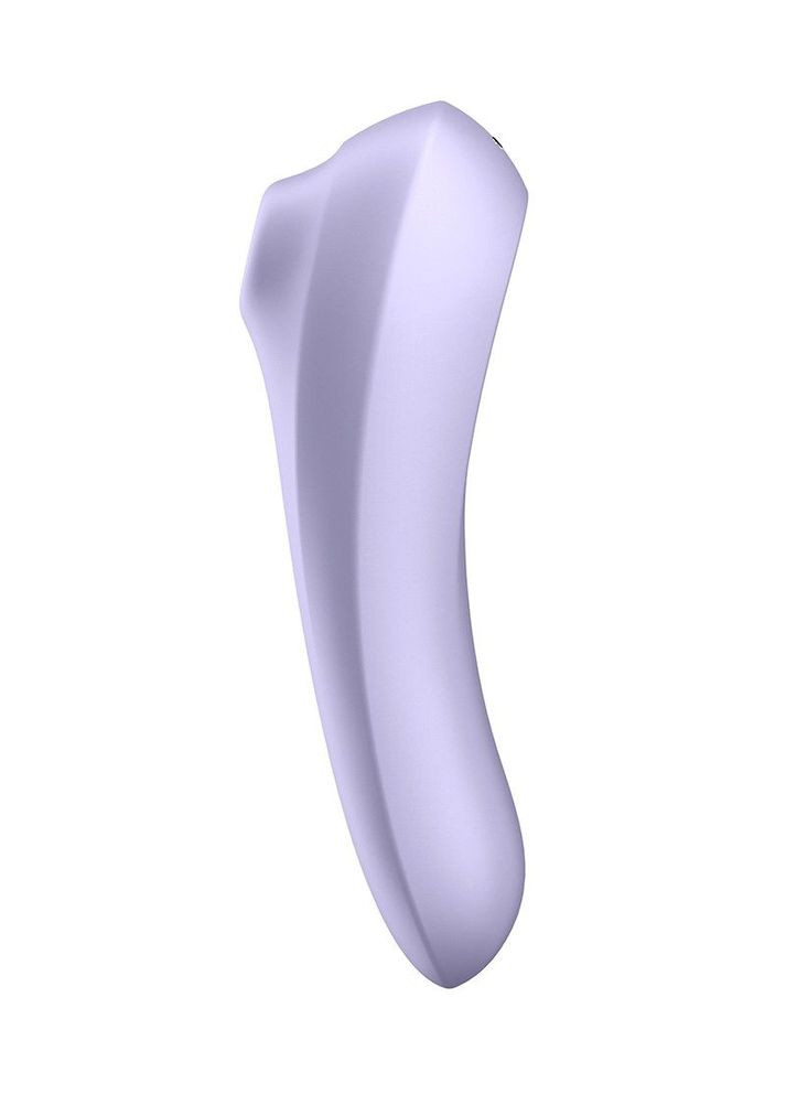 Смарт вибратор и вакуумный стимулятор 2в-1 Dual Pleasure - CherryLove Satisfyer (282709285)