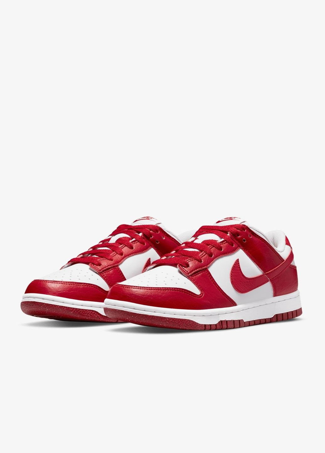 Червоні кеди Nike Dunk Low Next Nature DN1431-101