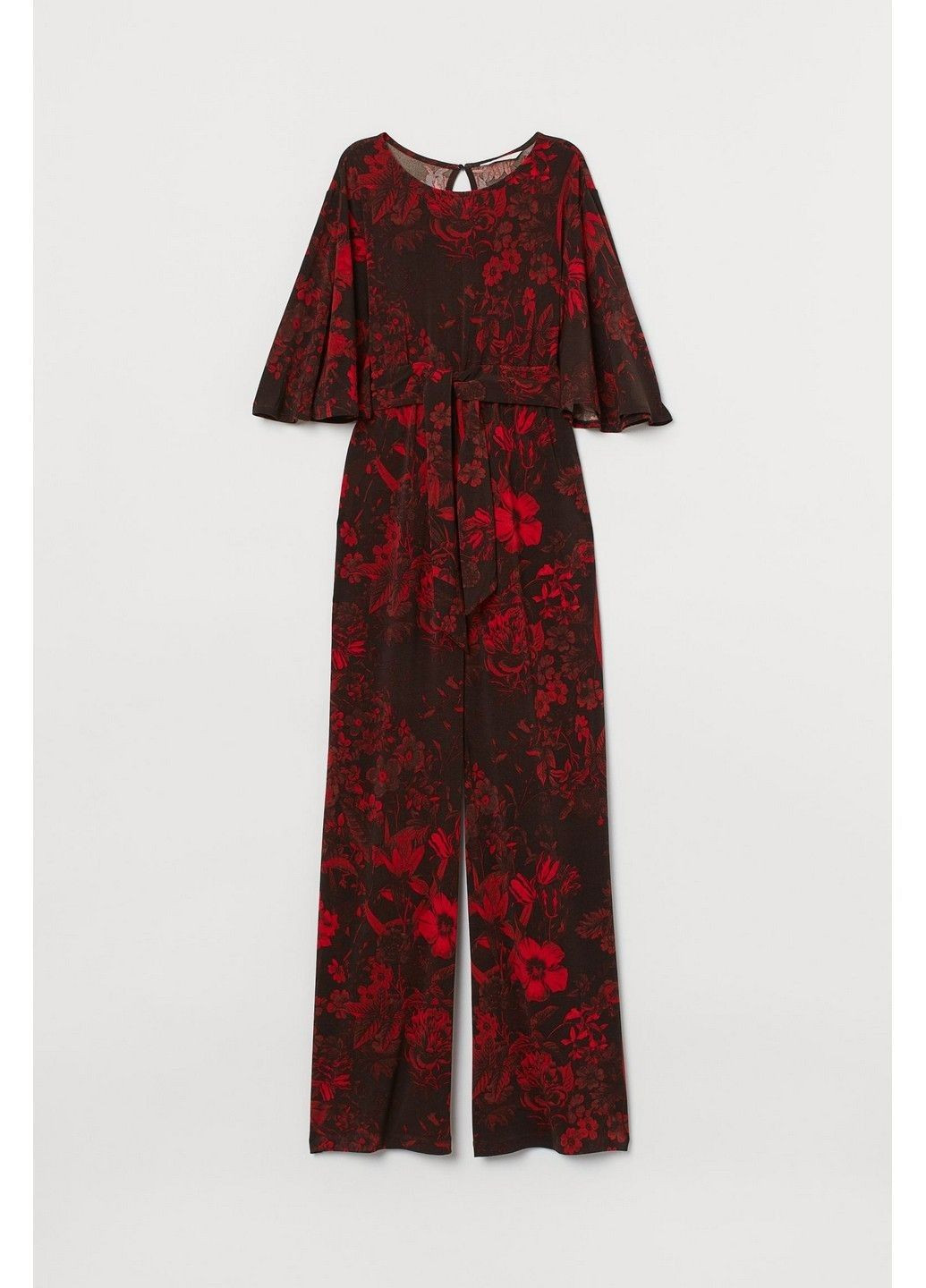 Комбінезон для вагітних H&M однотонний чорний кежуал