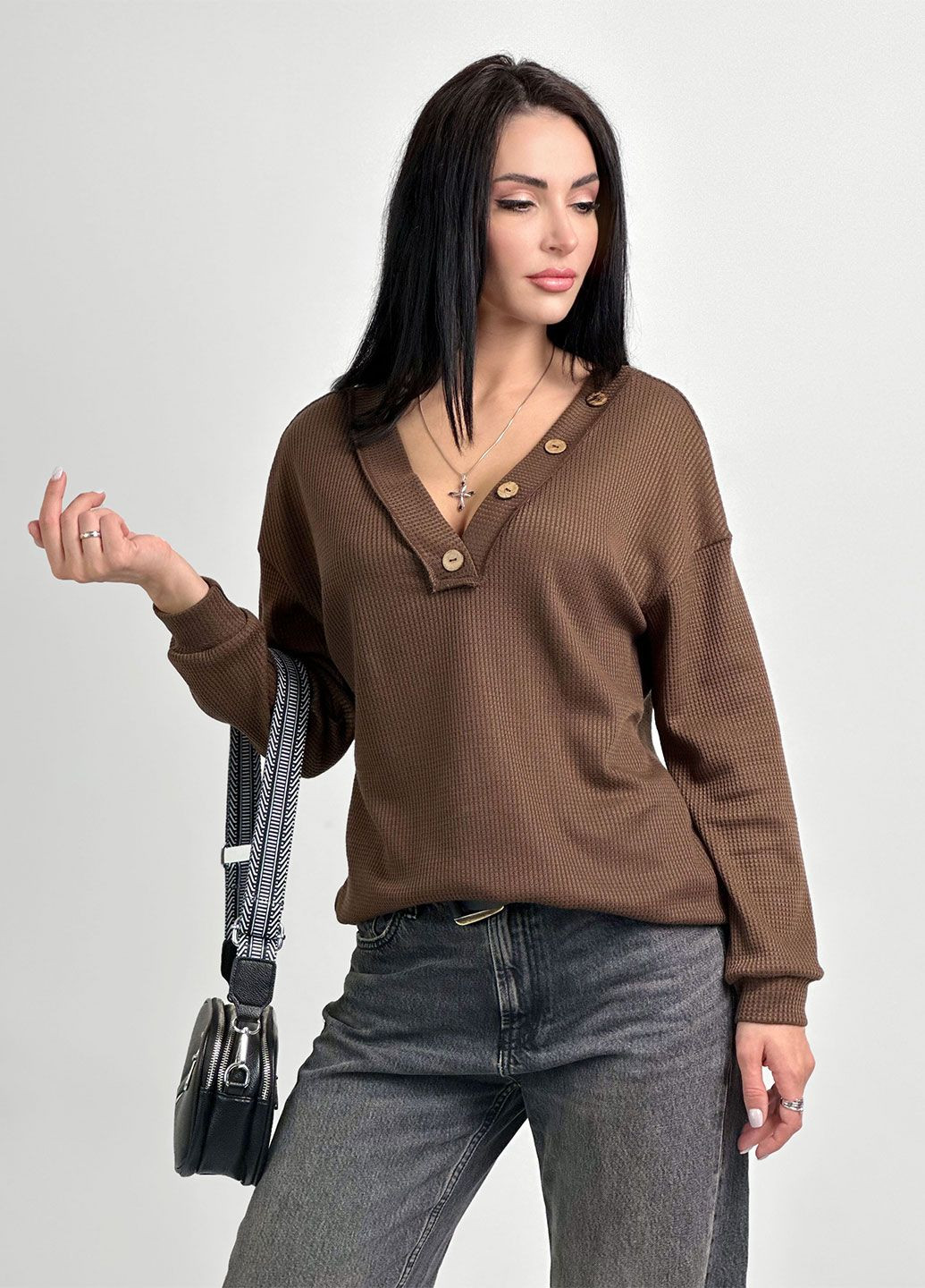 Жіночий пуловер Fashion Girl Pearl (293060928)