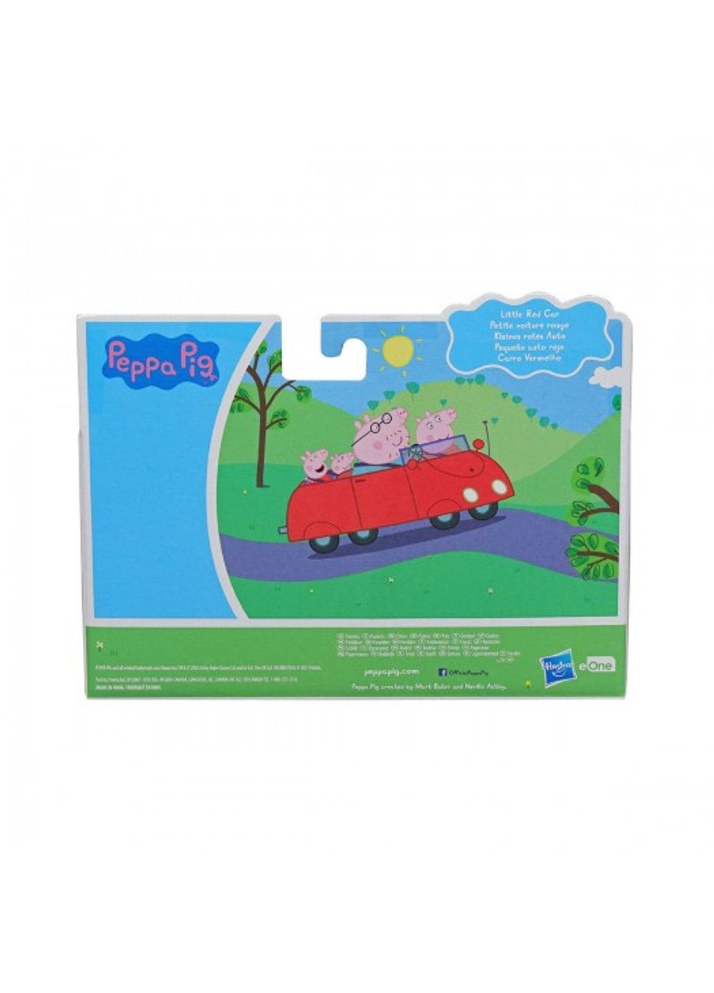 Игровой набор Peppa - Машинка Пеппи Peppa Pig (331298054)