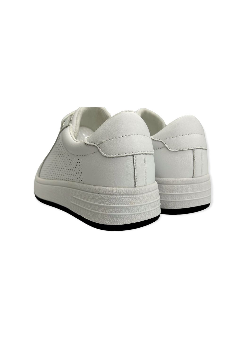 Білі всесезонні кросівки (р) шкіра 0-1-1-yc-8860-1 Lifexpert