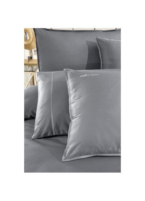 Постельное белье Sartoria gri премиум сатин 500TC евро Sarev (369174257)