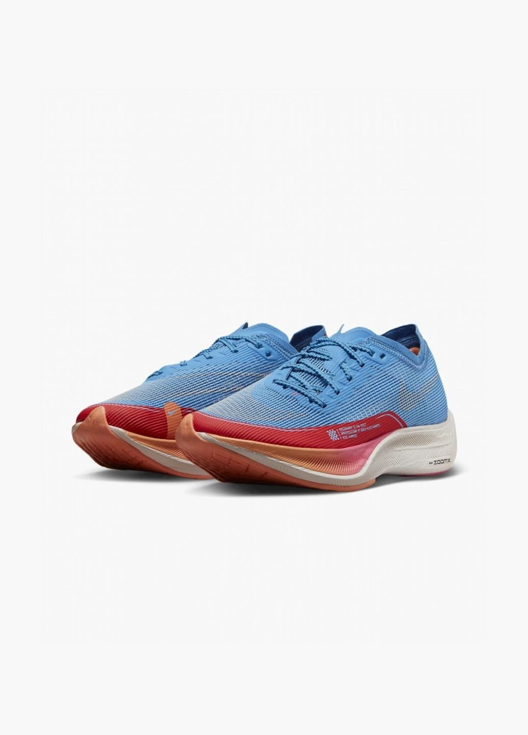 Кроссовки женские Vaporfly 2 Blue Dz5222-400 Nike синие (335012711)