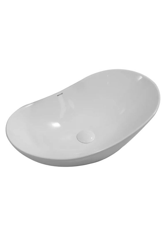 Раковина накладна Premium WAVE-0105 620х360х160mm (MP6555) Mixxus (315728689)
