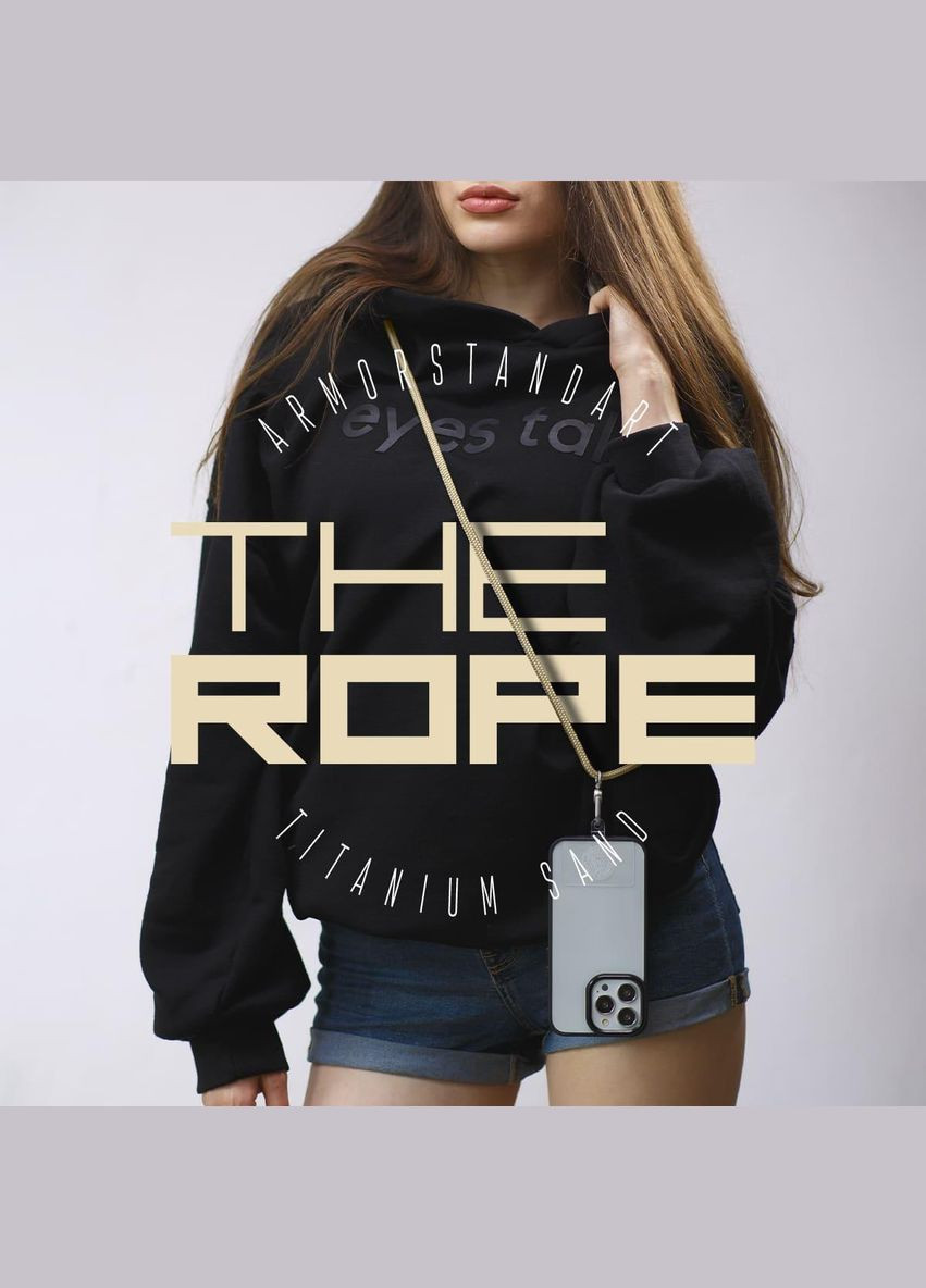 Ремешок для смартфона Rope Titanium Sand with Clear holder (ARM76101) ArmorStandart (327883962)