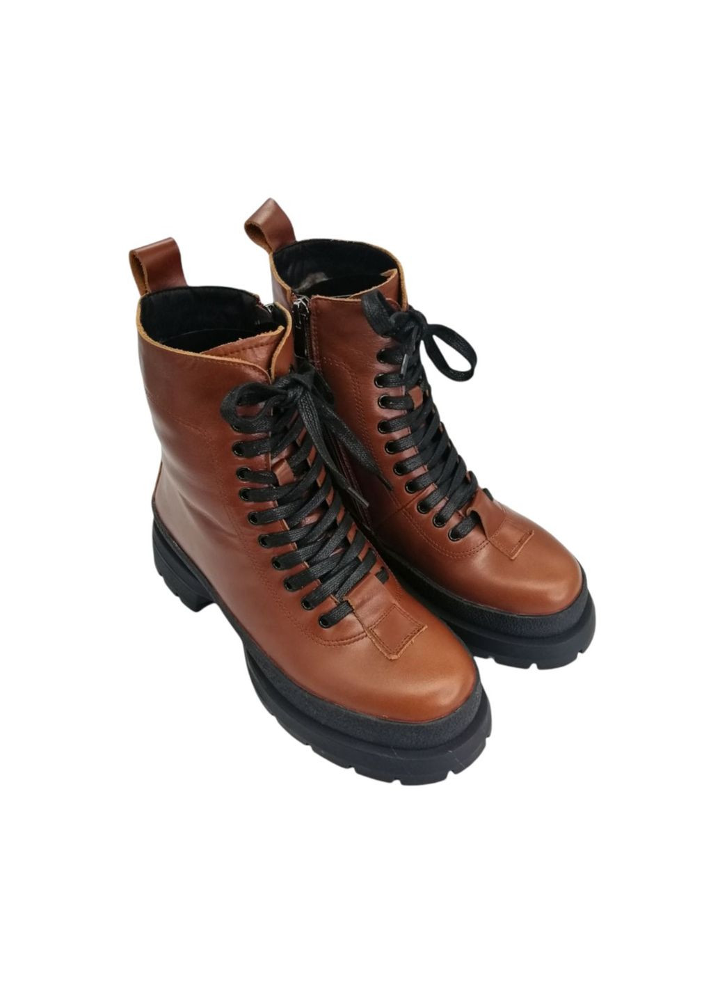 Зимние ботинки (р) кожа 0-1-1-pw-2041-82106-1zm Melanda.M