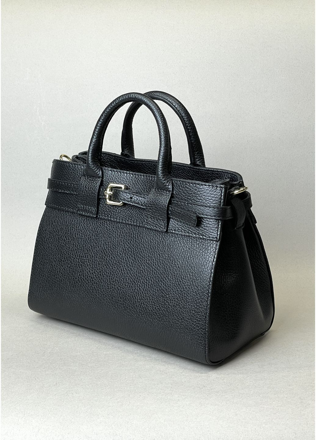 Женская кожаная сумка тоут формованный каркас. Virginia Conti Тоут (362218306)