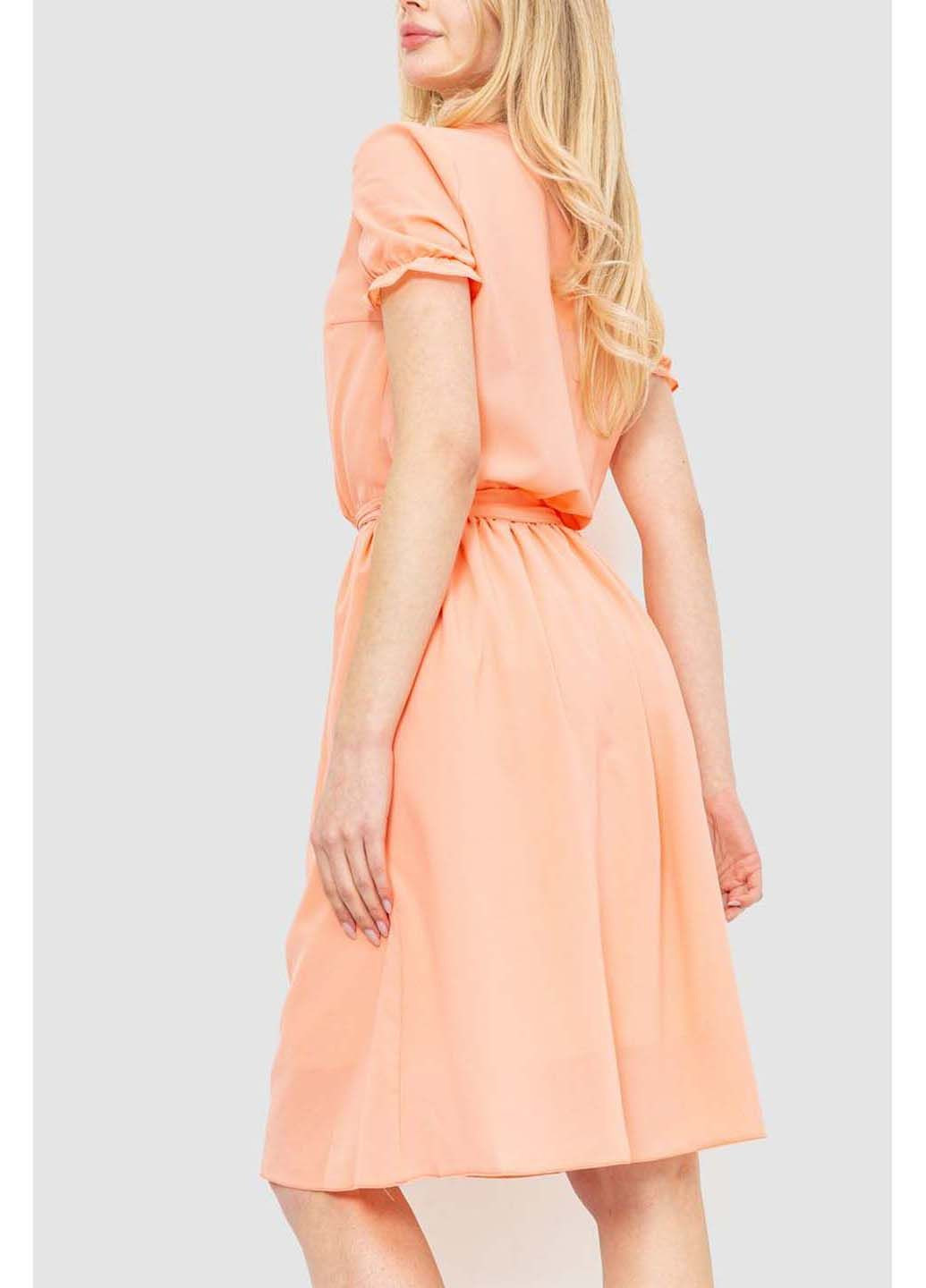 Персикова сукня Ager