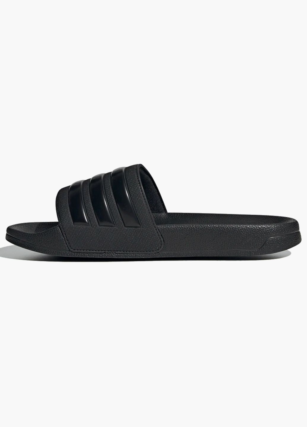 Черные тапочки унисекс adilette shower slides black gz3772 adidas