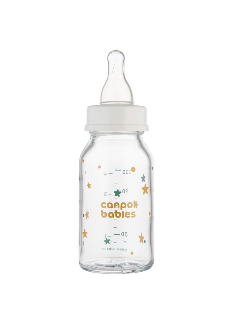 Пляшечка скляна, 120 мл () Canpol Babies 42/202 (361269237)