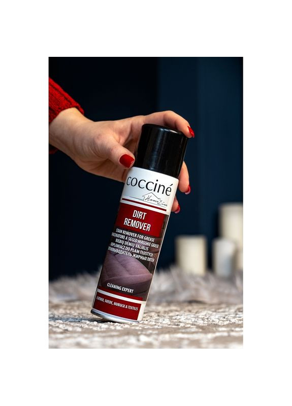 Плямовивідник у спреї для сухого чищення. 250 мл Coccine (314791961)