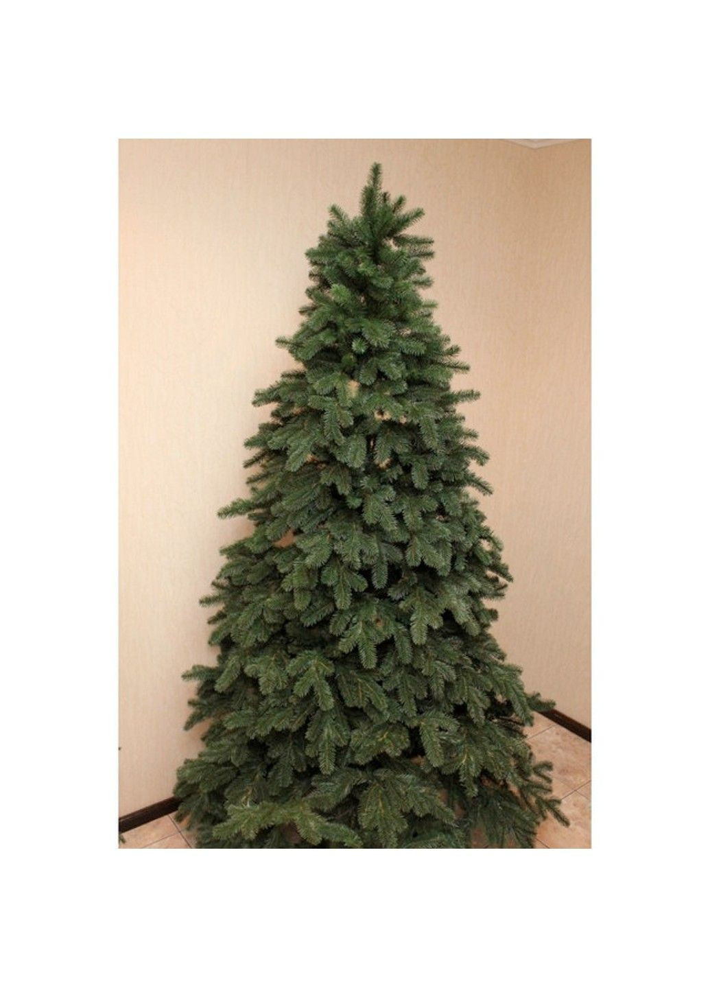 Искусственная пушистая елка Элит (высота 2.80 м) литая (Зеленая) No Brand (332636365)