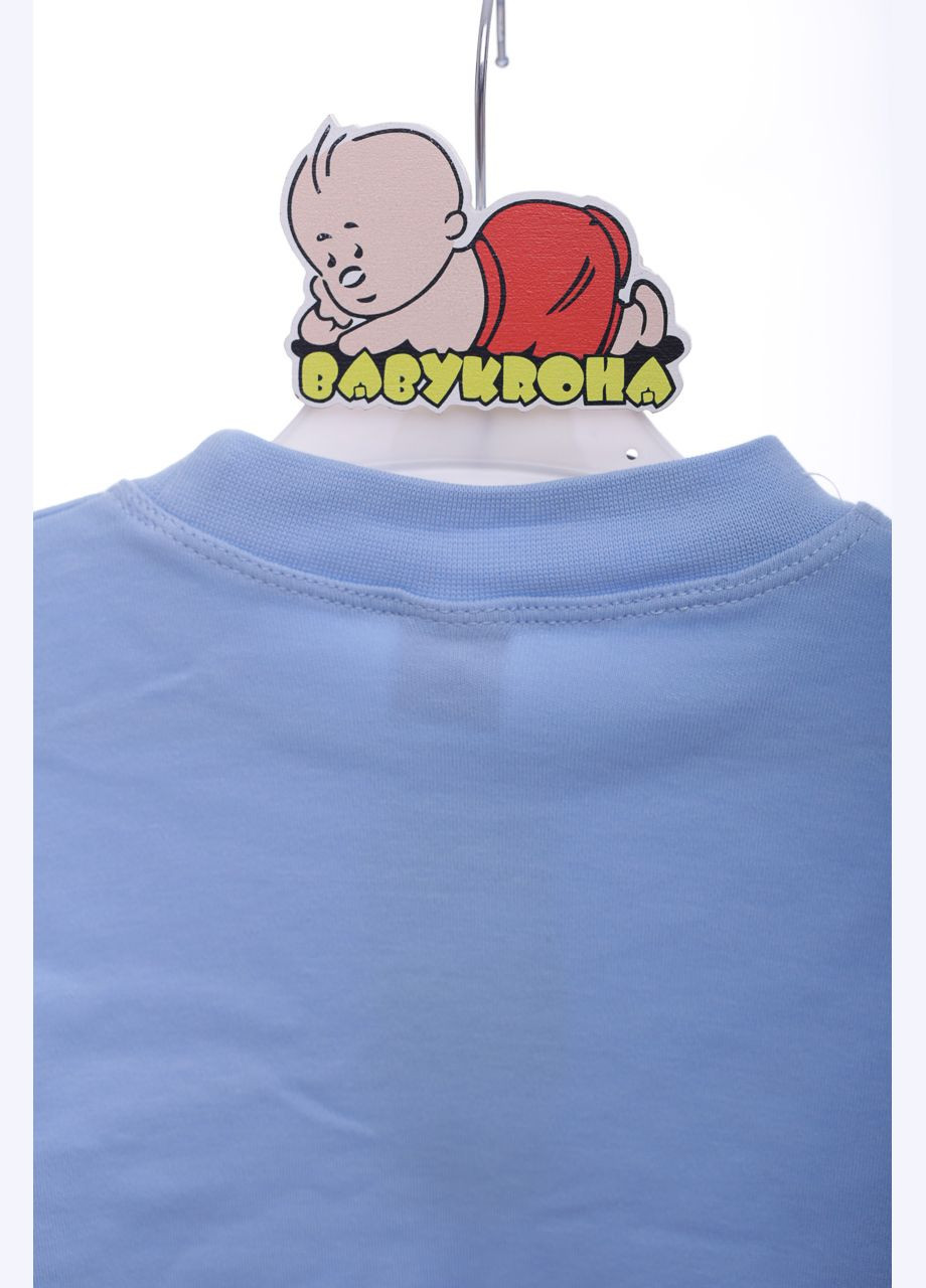 Водолазка для мальчика трикотажная BBR голубая см. (41829) Balli Kids (296193482)