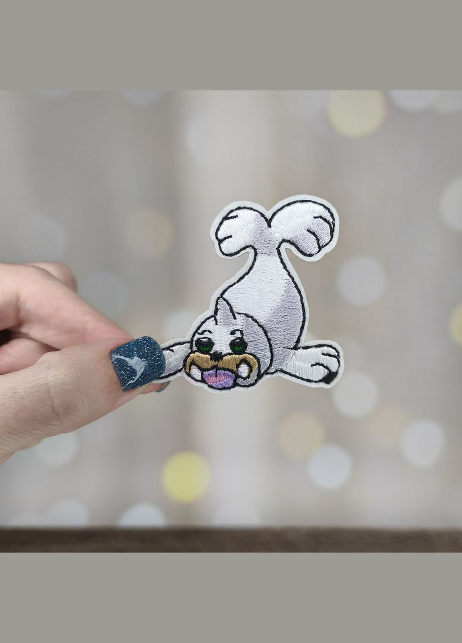 Нашивка, патч "Сиил. Сил. Покемон. Pokemon" SureGeek (317046434)