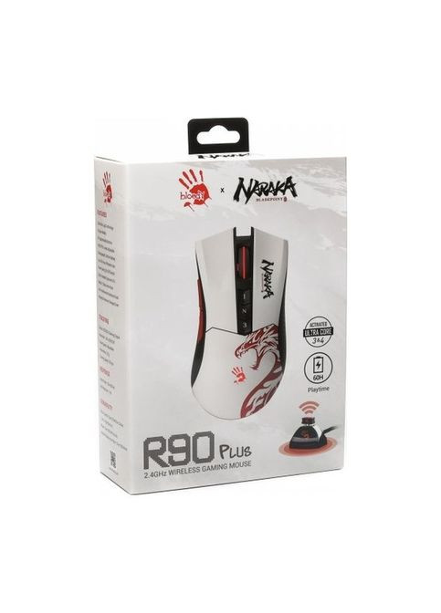 Мишка (4711421983136) A4Tech Bloody R90 Plus Wireless Naraka (316223156)