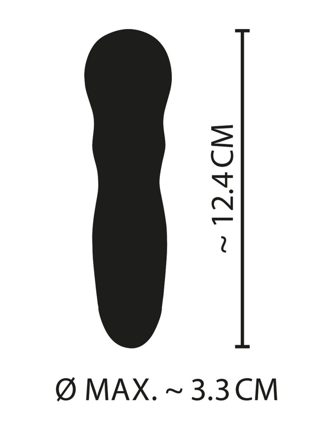 Маленький вібратор МИЛЕНЬКИЙ No Brand (284728733)