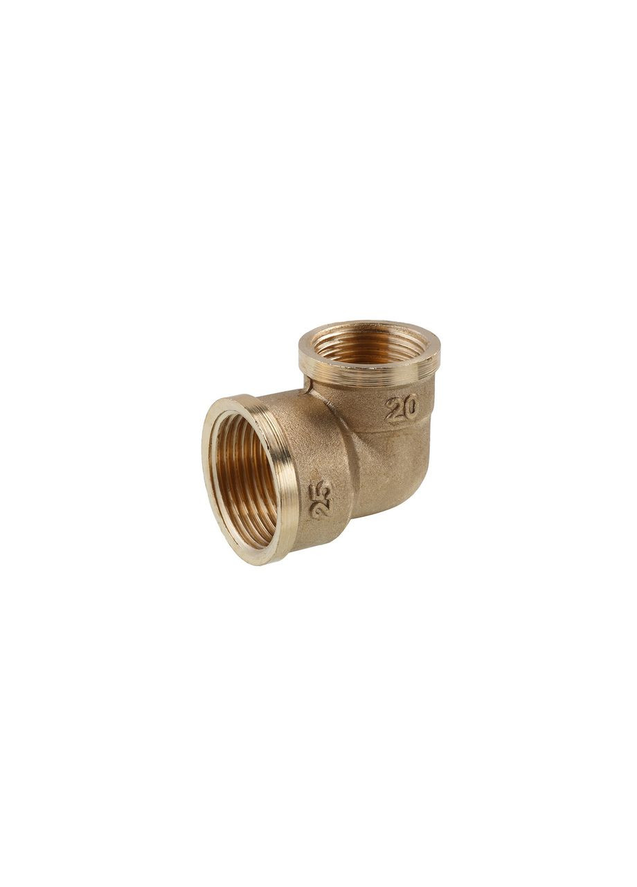 Угольник переходной усиленный 1"х3/4" ВВ латунный УК0116-В Lexline (332963313)