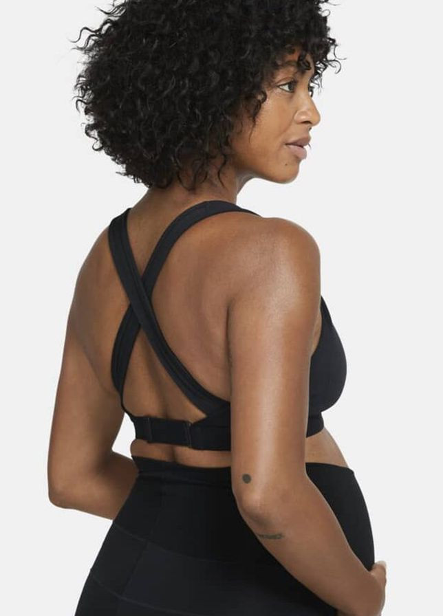 Спортивний топ для вагітних Nike (327705746)