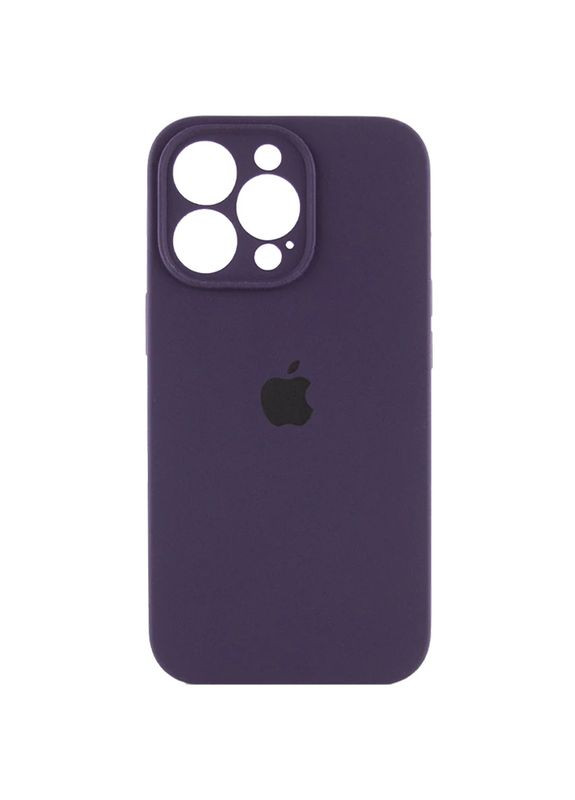 Чехолнакладка Silicone Case Copy Full Camera iPhone 13 Pro Elderberry Apple (304734631)