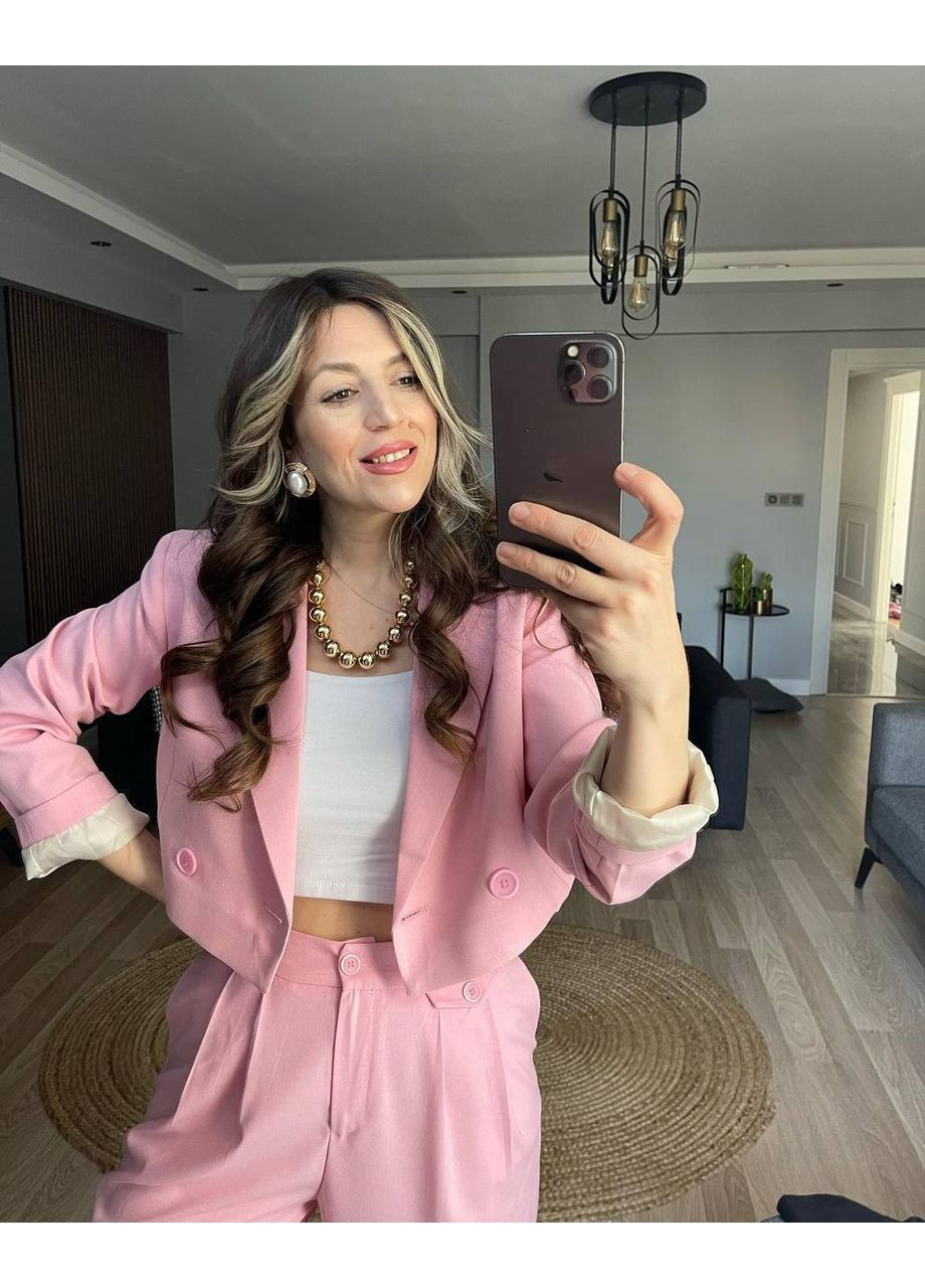 🔥 Хіт сезону! Костюм «City Chic» двійка з підкладкою — Розмірна сітка в описі GD/GL Модний простір (364966246)