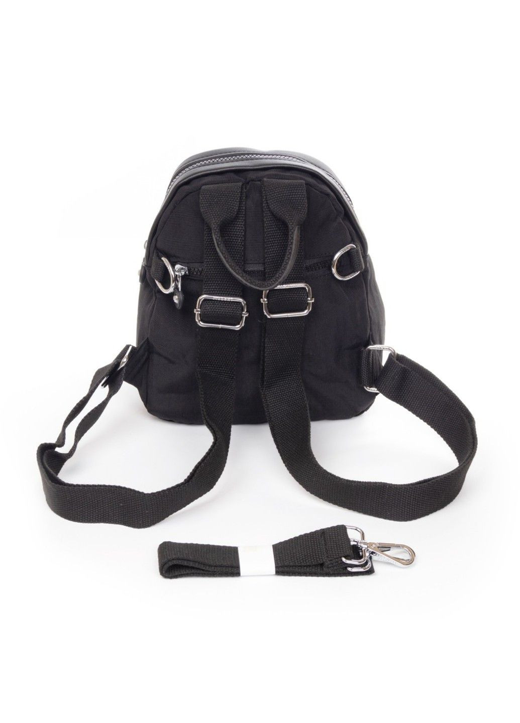 Женская тканевая сумка 525-02 black Jielshi (340234985)