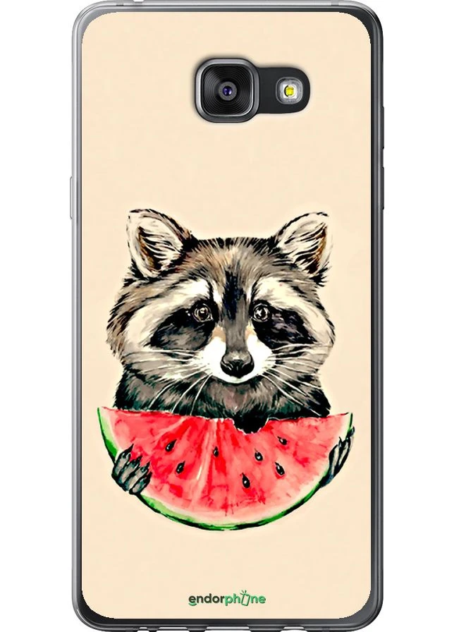 Чехол на Samsung Galaxy A7 (2016) A710F Энотик с кавуном "4605t-121-70447" Endorphone (367095013)