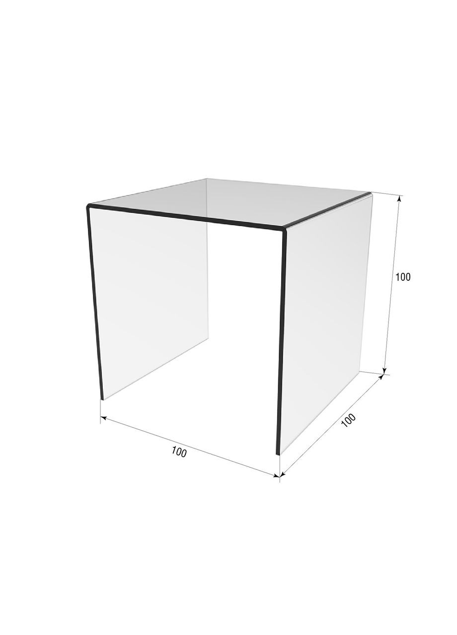 Подіум П-обр 100х100х100 3мм пр Ekostar (372834059)