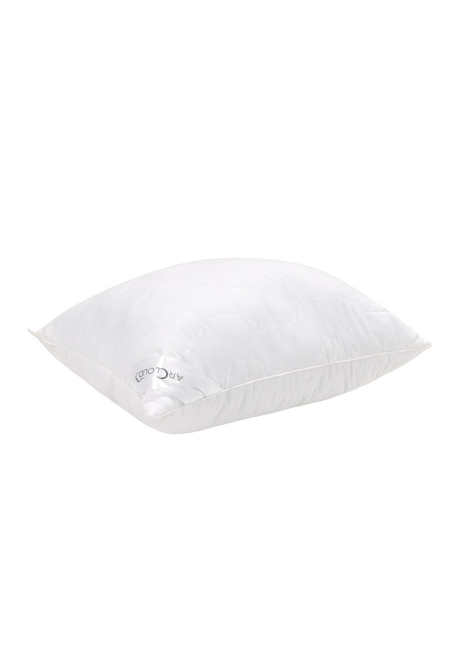 Подушка для сну біла Classic / Класік з блискавкою ArCloud (370441910)