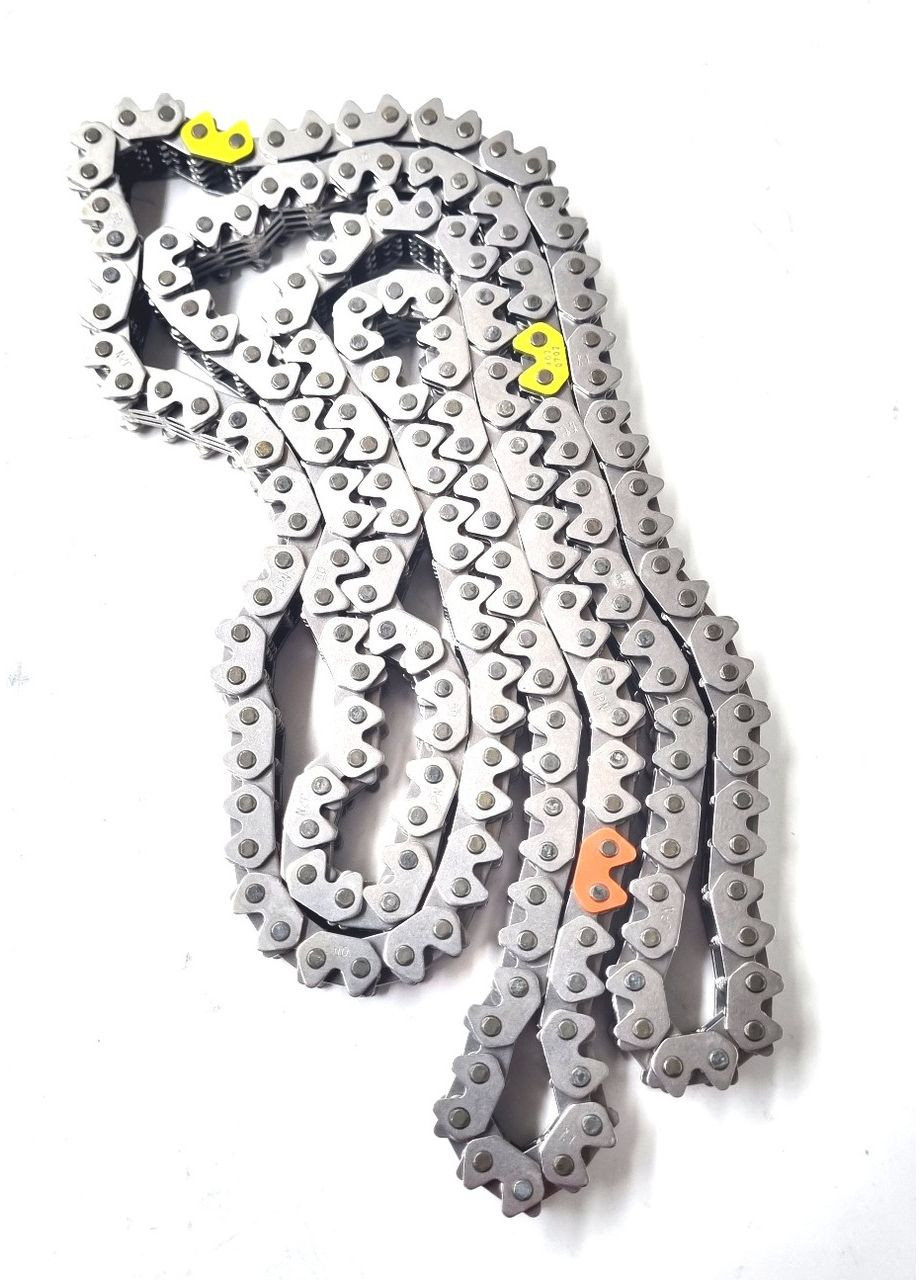 Цепь ГРМ, оригинал, Murano, Pathfinder, 350Z, Infiniti FX, G, M 2003- OEM 13028-JK20A Nissan (360504476)