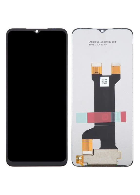 Дисплей Nubia Neo 5G (8150N) в сборе с сенсором black Original PRC ZTE (400065594)