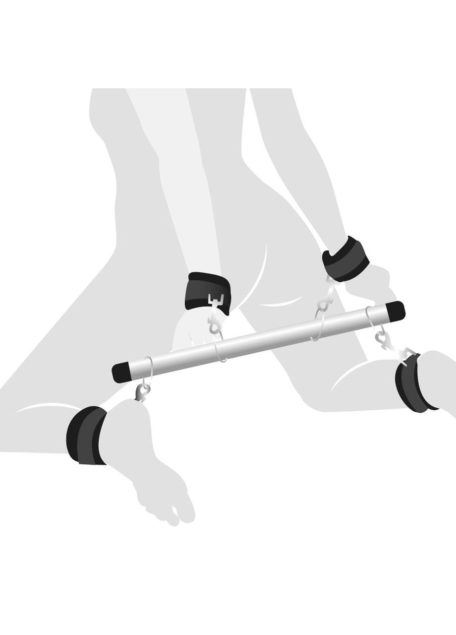 Колодка-распорка для рук и ног Bondage Soft Touch BDSM Spreader, цвет черный Art of Sex (371389478)