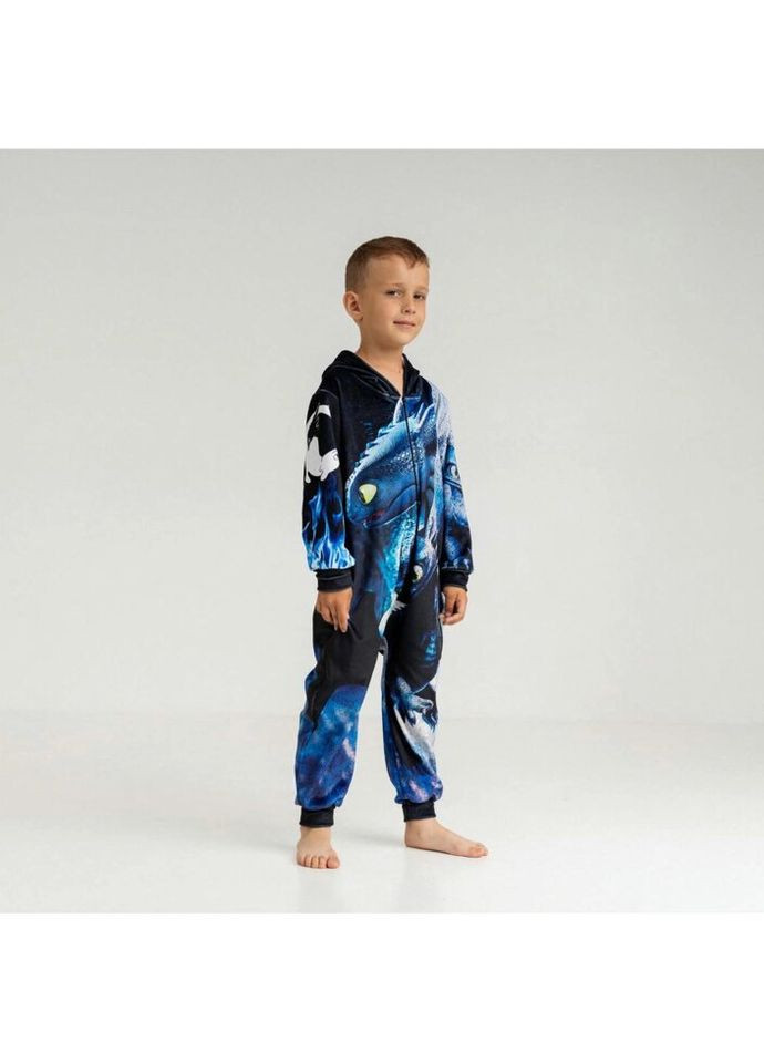 Кігурумі для дітей віком до 3 років 3D Беззубик 3877, 98, см FlexDress (324623207)