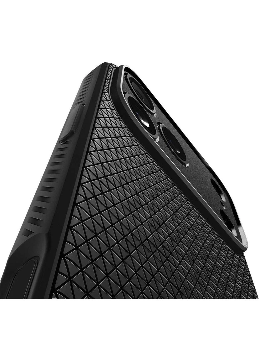 Чехол Liquid Air для Apple iPhone 17 Pro Matte Black (ACS10331) [146847] Spigen (399558172)