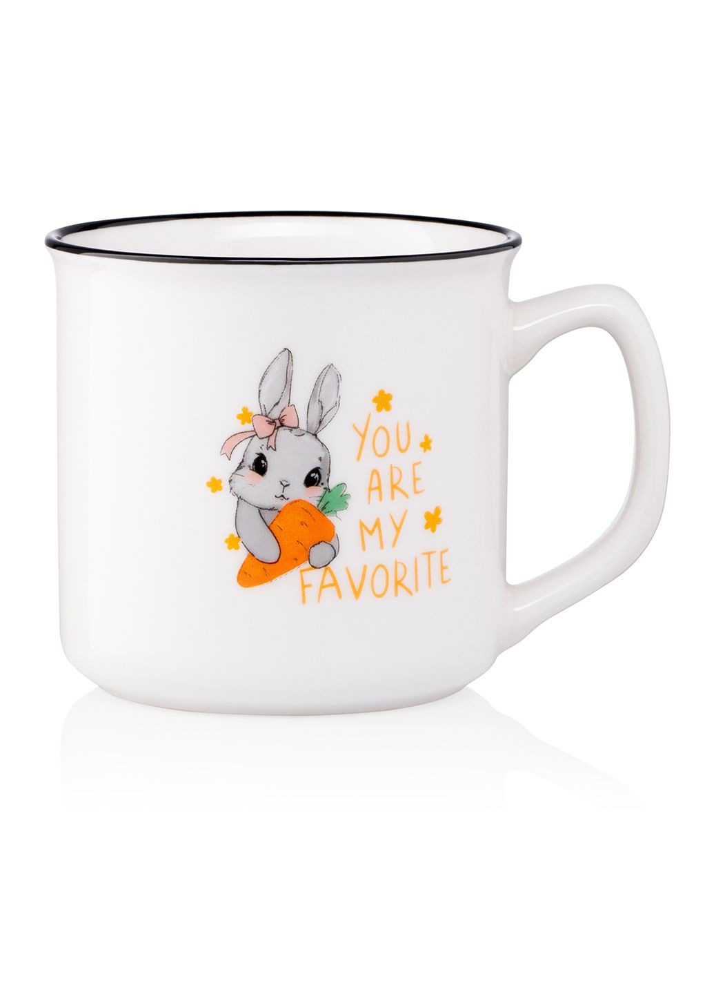 Чашка Cute rabbit 320 мл порцеляна AR3460 Ardesto (278226867)