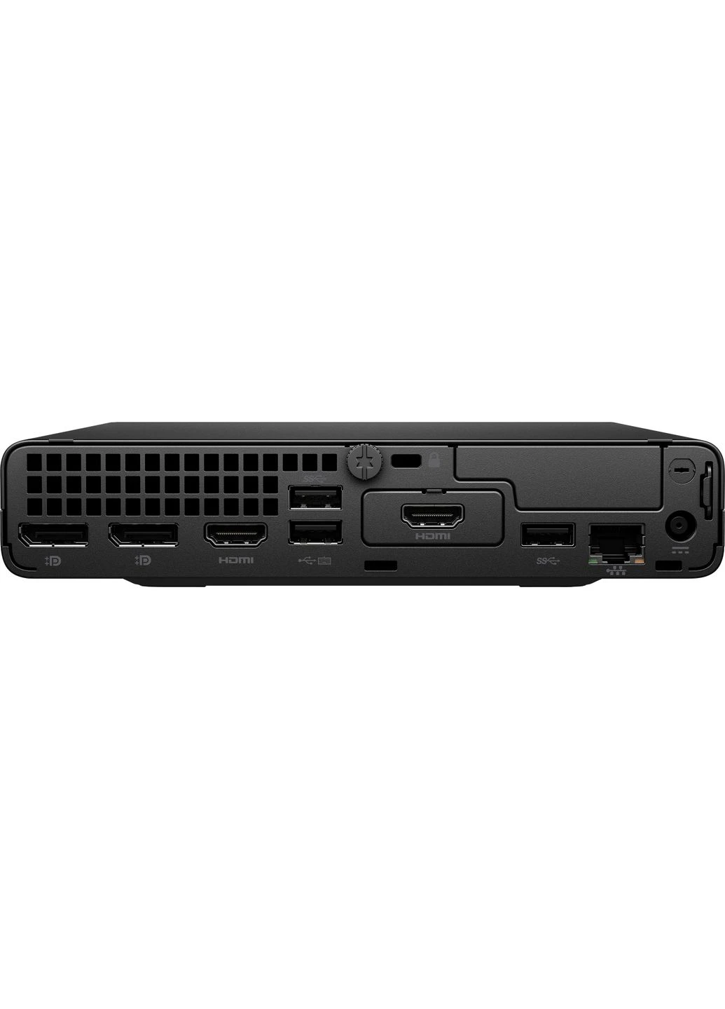 Компьютер персональный неттоп Pro 400-G9 Mini, Intel i5-13500T, 8GB, F512GB, UMA, WiFi, кл+м, 3р, DOS HP (360605434)