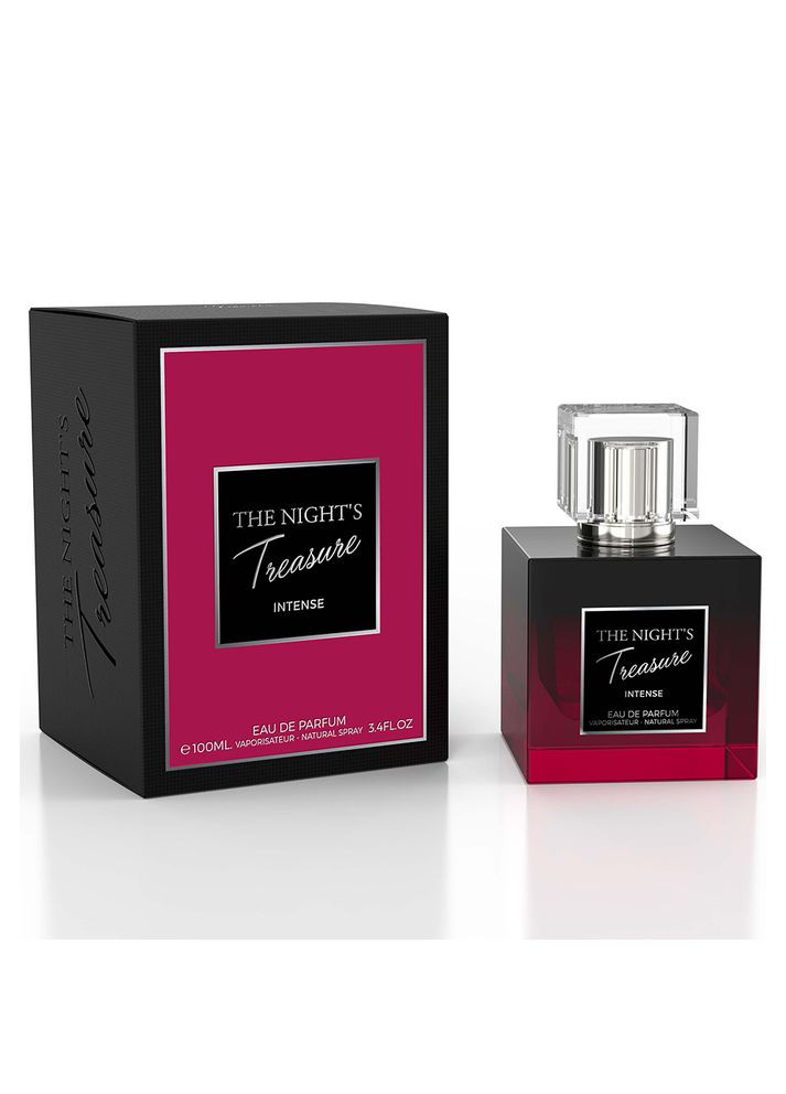 Жіночий фруктовий парфум The Nights Treasure Intense Women edp 100ml Milestone (350671658)