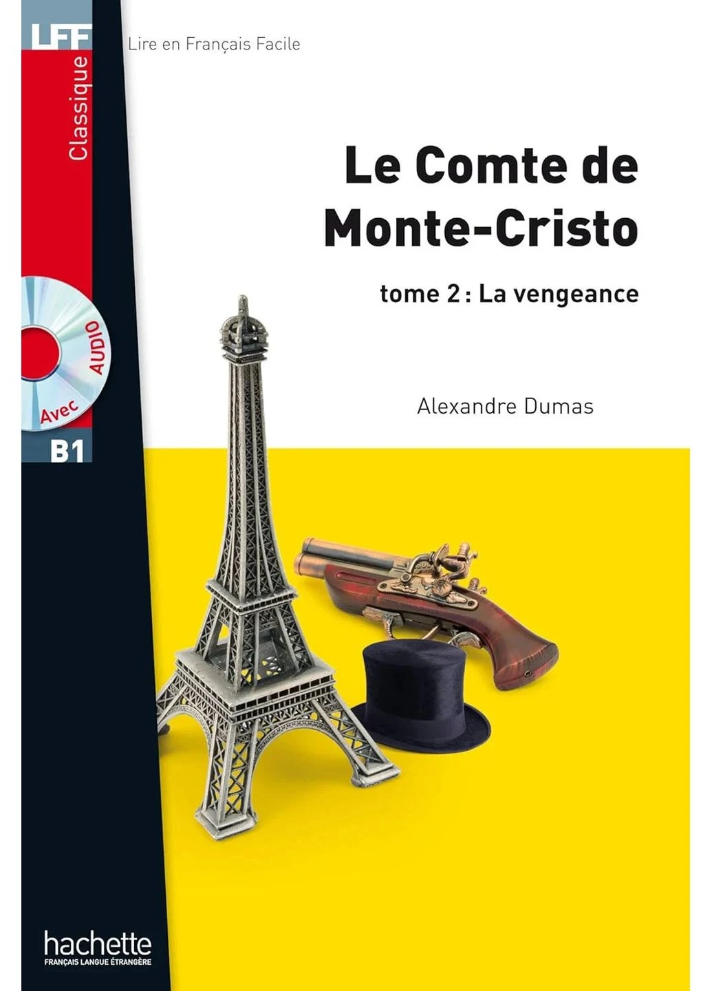 Le Comte De Monte-Cristo - Tome 2 + CD Audio MP3 Hachette (370128455)